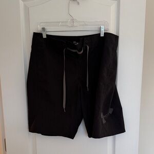 Under Armour Black HeatGear Shorts